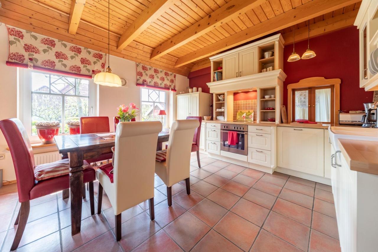 Ferienhaus Zaunkoenig Eversmeer エクステリア 写真
