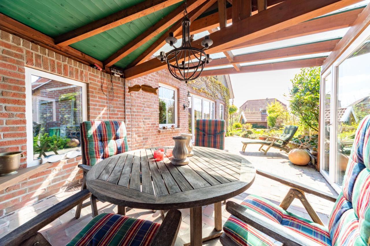 Ferienhaus Zaunkoenig Eversmeer エクステリア 写真