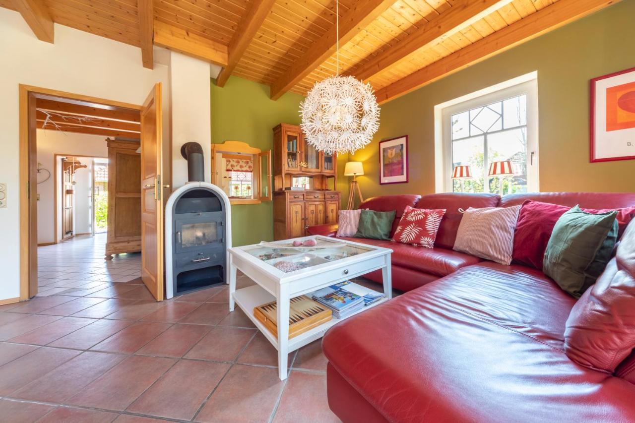 Ferienhaus Zaunkoenig Eversmeer エクステリア 写真