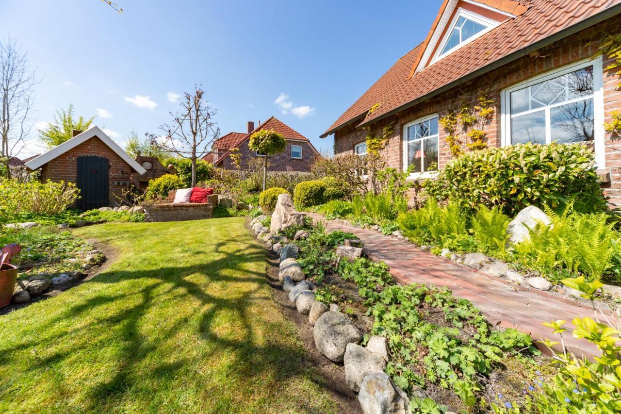 Ferienhaus Zaunkoenig Eversmeer エクステリア 写真