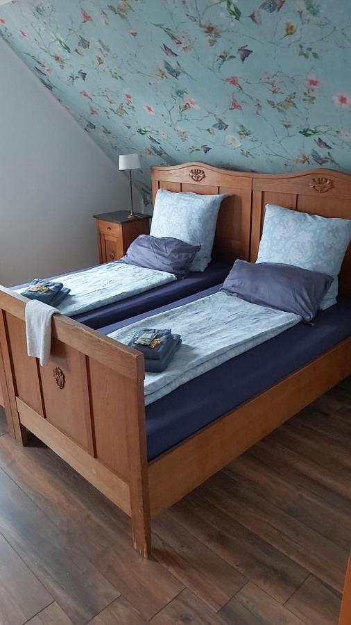 Ferienhaus Zaunkoenig Eversmeer エクステリア 写真